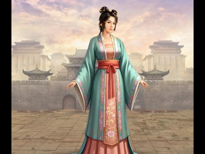 三国志11孙尚香登场