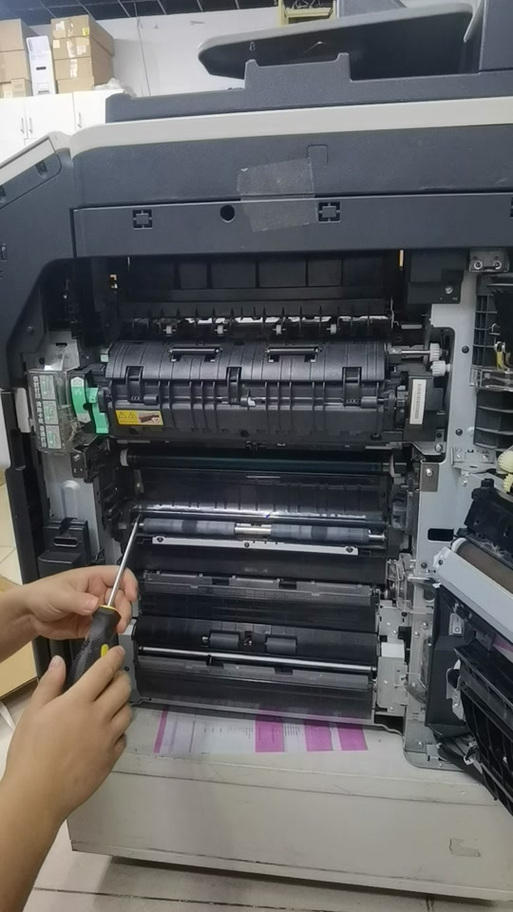美能达c3825怎么清除