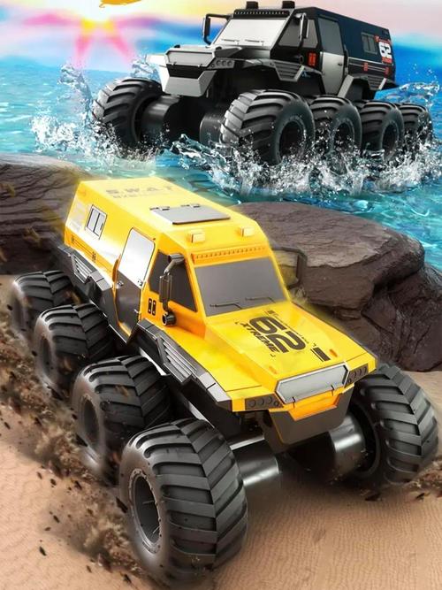 乐高玩具遥控越野车