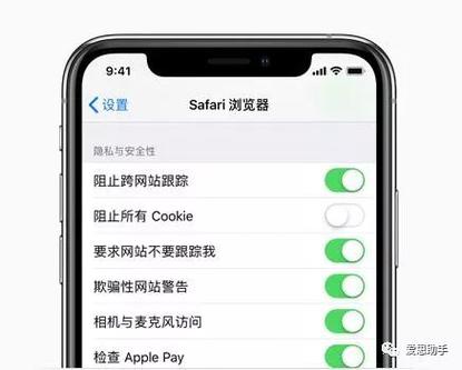 safari浏览器隐私与安全怎么设置