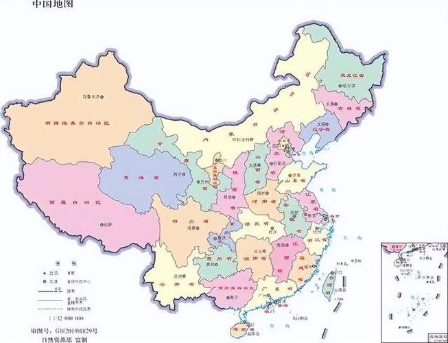 中国全国地图全图