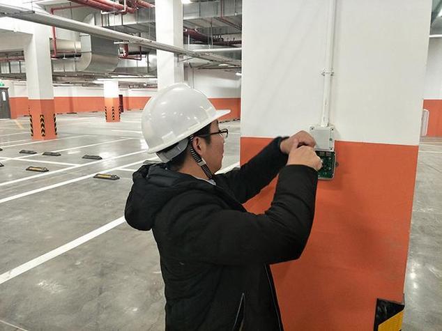 地下车库co探测器安装高度