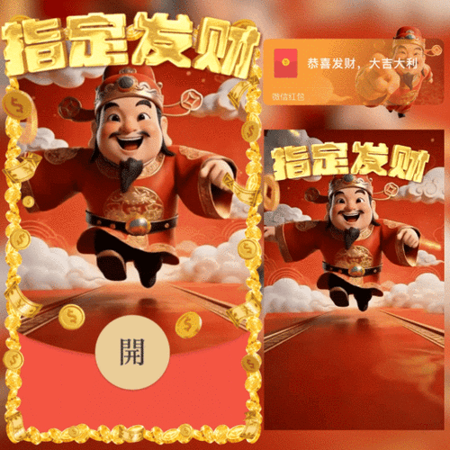 支付宝财神到红包怎么领取