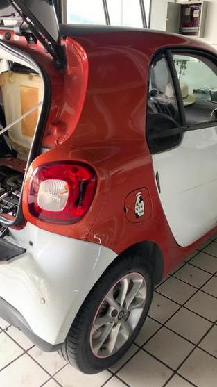 更换smart启动机
