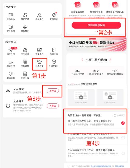 小红书怎么卖货