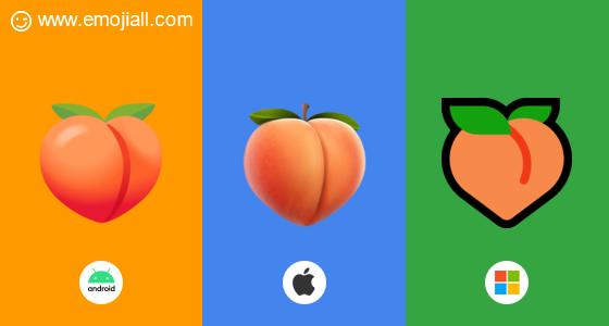 桃子表情符号emoji