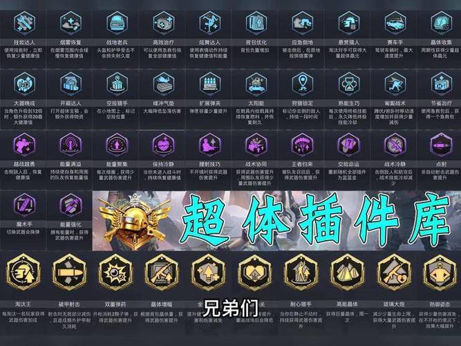 和平精英超体模式插件介绍