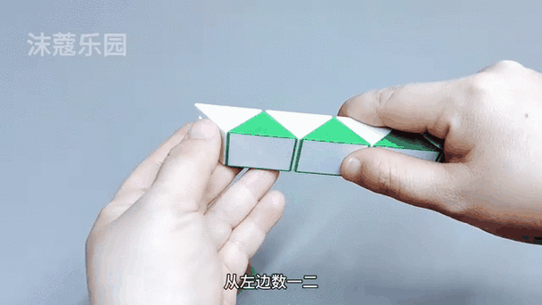魔方蛇玩法图解