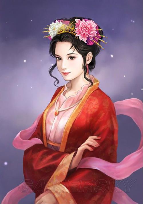 三国志10女性角色