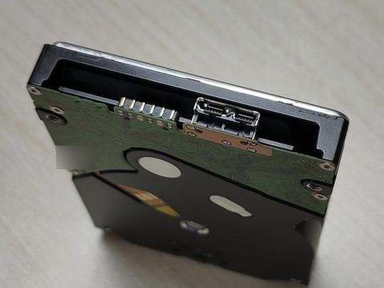 移动硬盘是什么接口