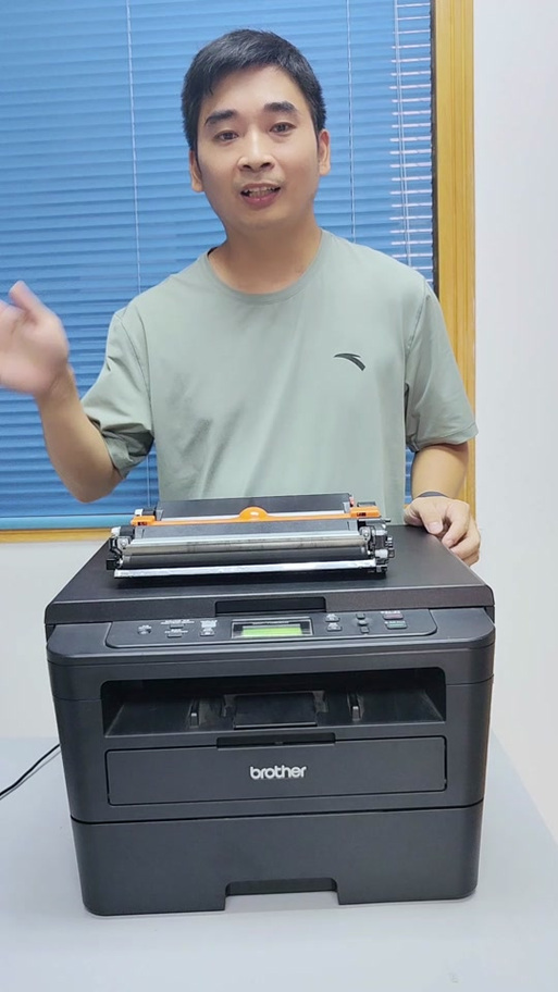 打印机清零 兄弟
