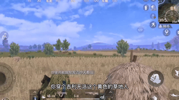 护草先锋和平精英什么意思截图3