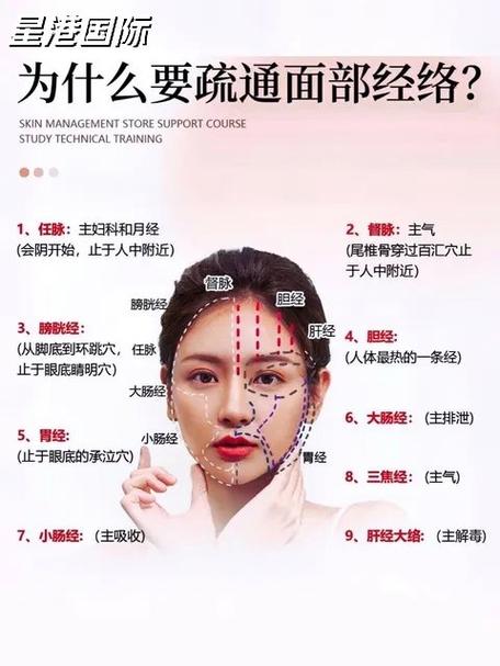 脸部经络堵塞 如何打通