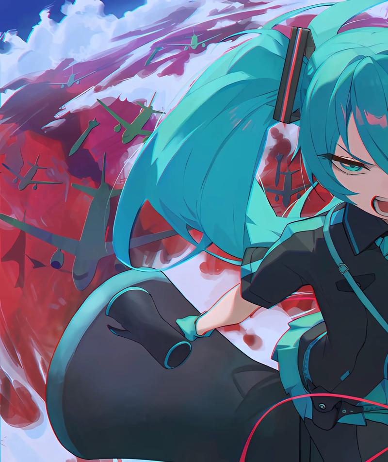 gasoline初音