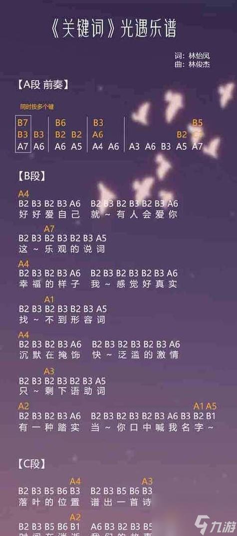 光遇解锁了乐谱怎么用