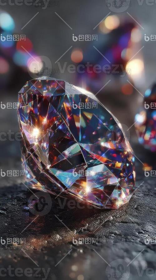 拍钻石闪闪发光特效
