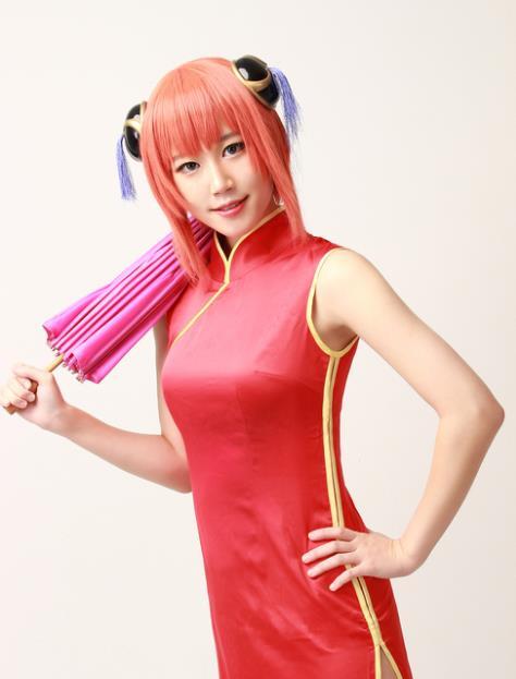 真人版银魂女主神乐