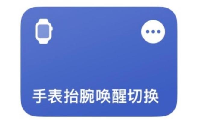 watch 抬腕唤醒不灵
