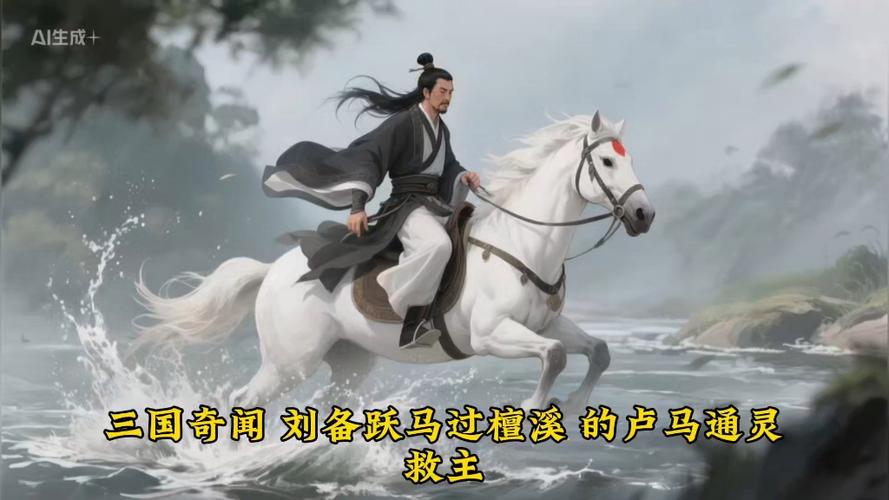 刘备骑的什么马