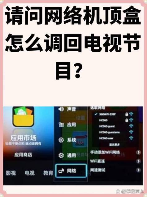 机顶盒灯一红一绿电视无信号