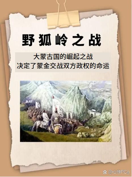 详解野狐岭之战