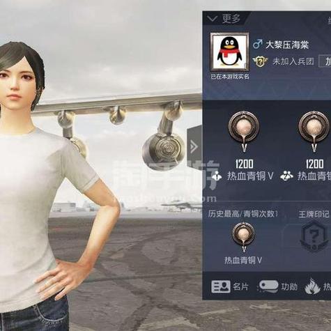 和平精英里的QQ号