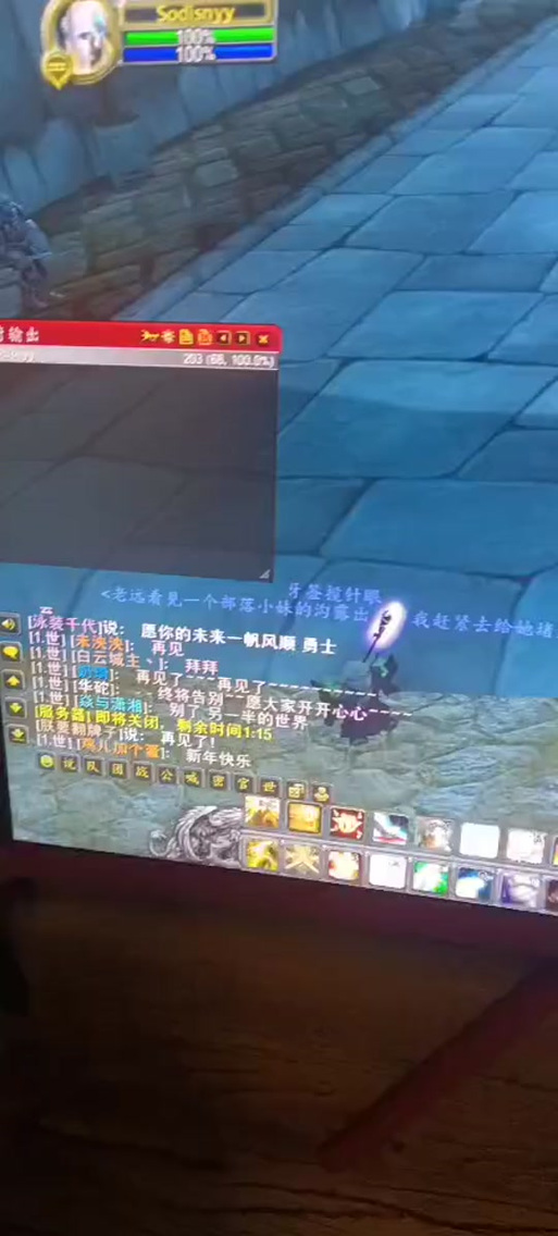 魔兽世界暂离命令