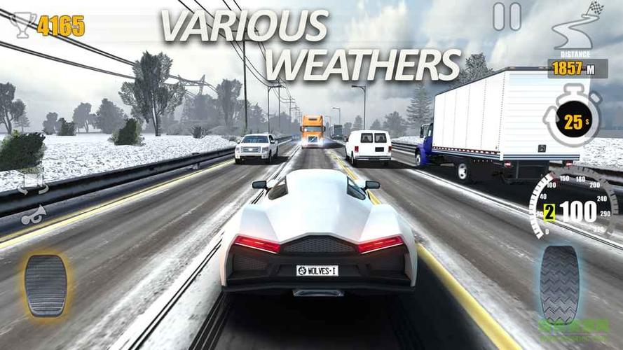 traffic tour破解版