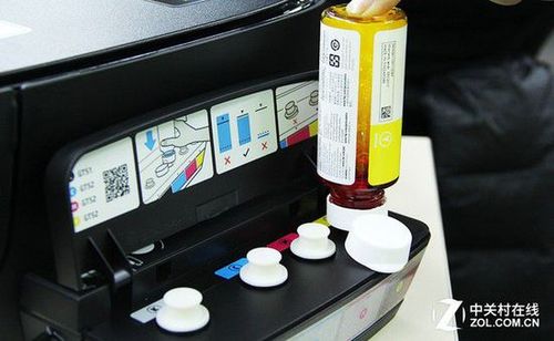 惠普1110打印机加墨水