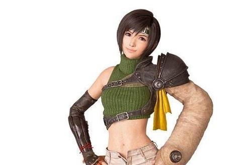 3d最终幻想尤菲如月