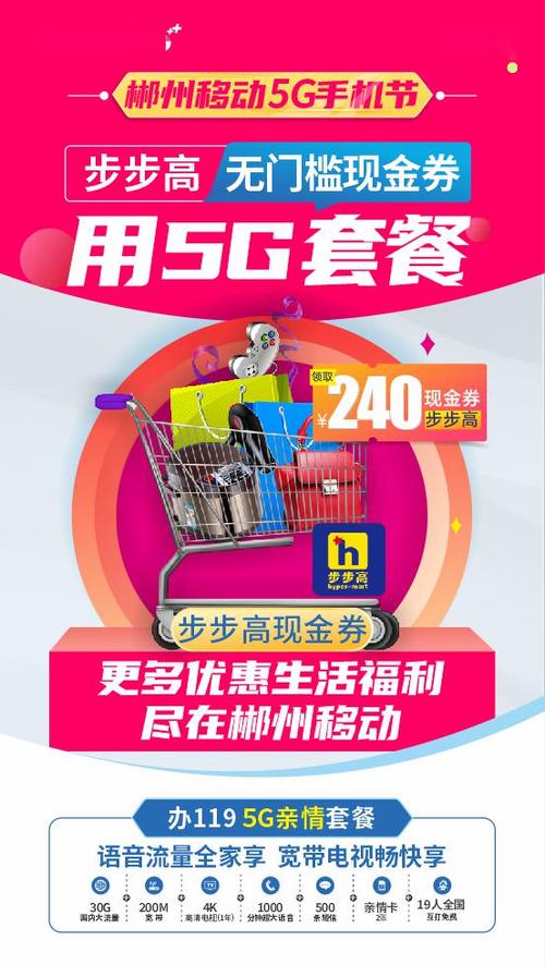 步步高套餐资费