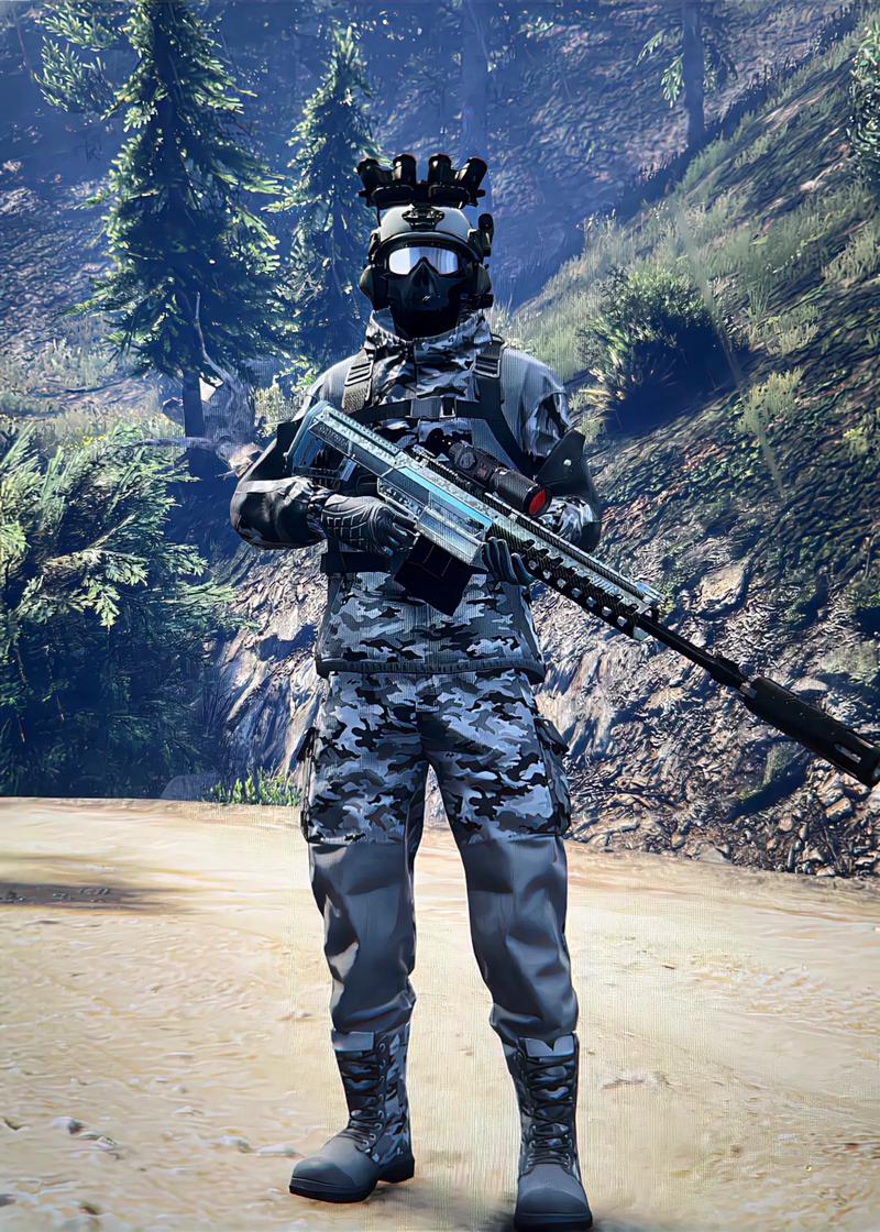 gta5飞行员套装