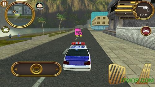迈阿密犯罪黑警无限金币版