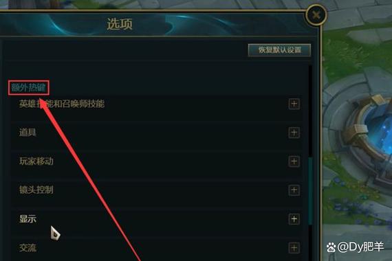 lol帧数怎么调出来