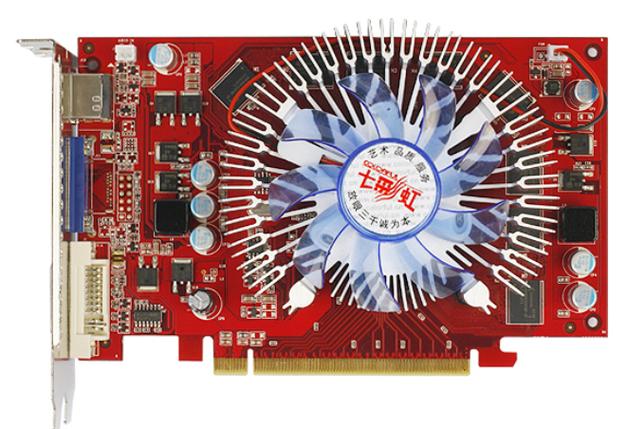 七彩虹9600gt黄金版