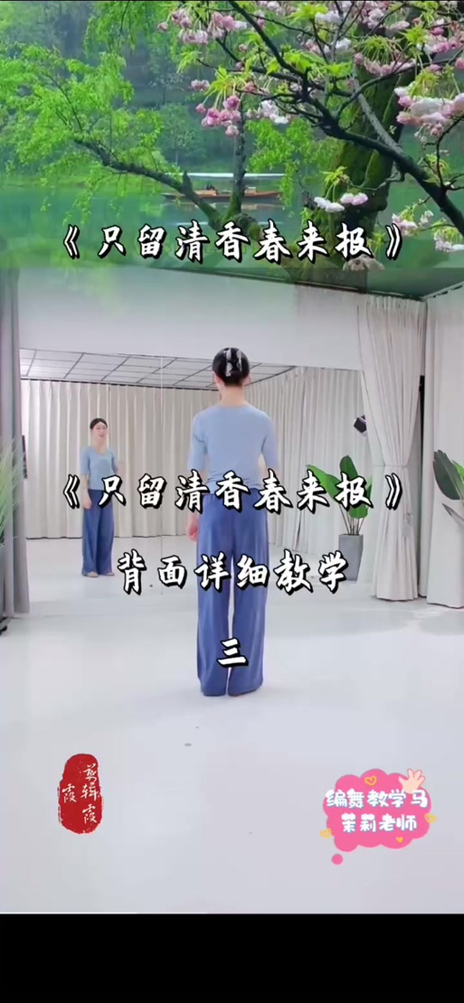 舞蹈教学视频