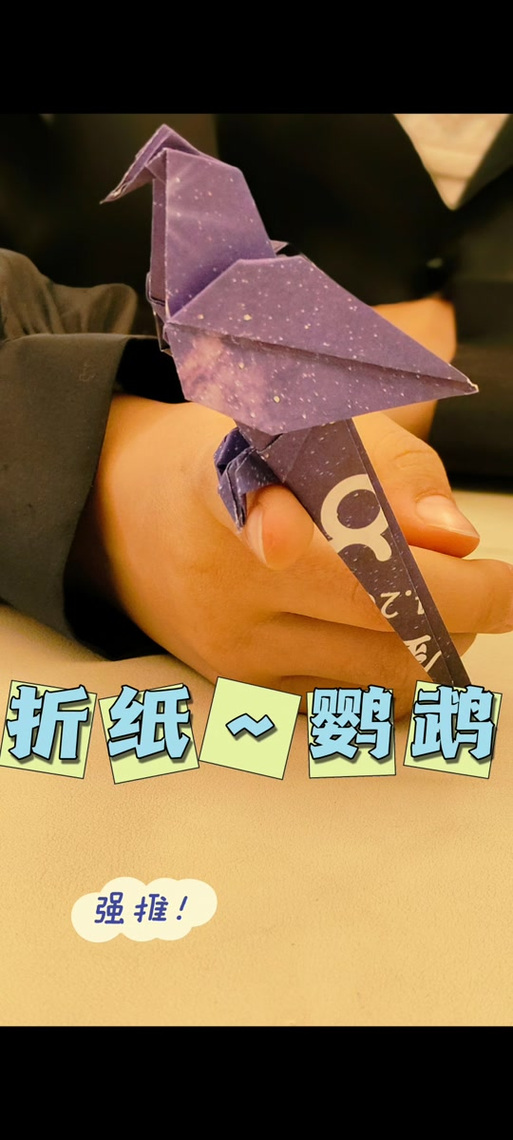 小鸟折纸大全简单又漂亮