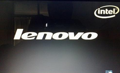 联想笔记本开机只显示lenovo
