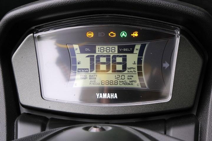 25款nmax155仪表盘详细介绍