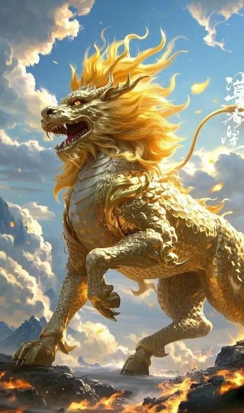 火麒麟图片大全大图截图2