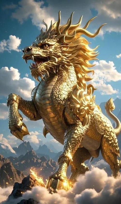 火麒麟图片大全大图截图3
