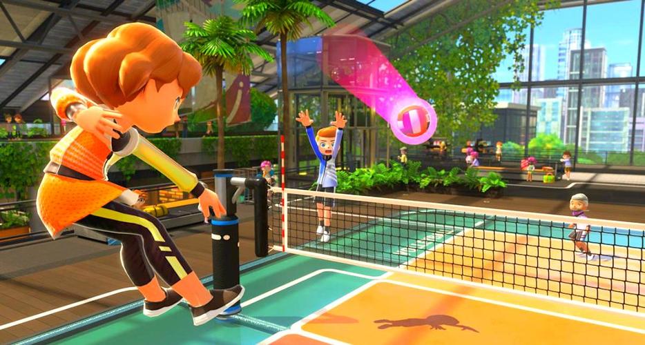 任天堂Switch Sports的画质