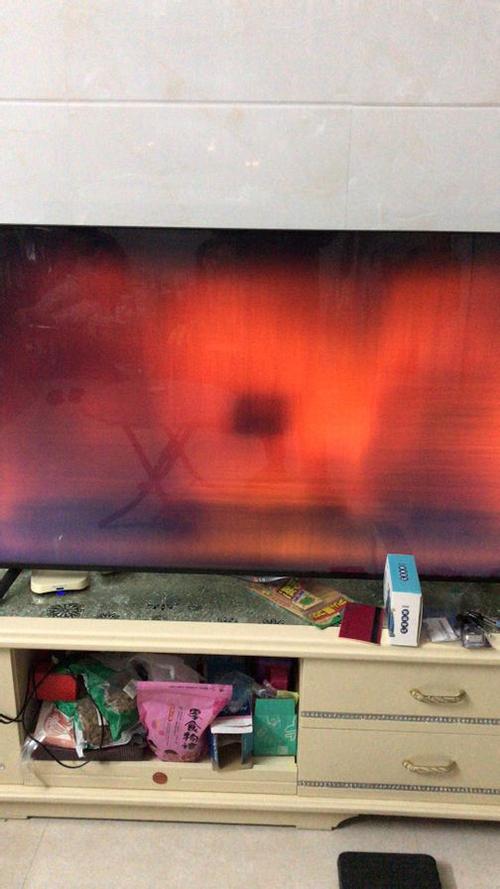 电视变成红色怎么解决