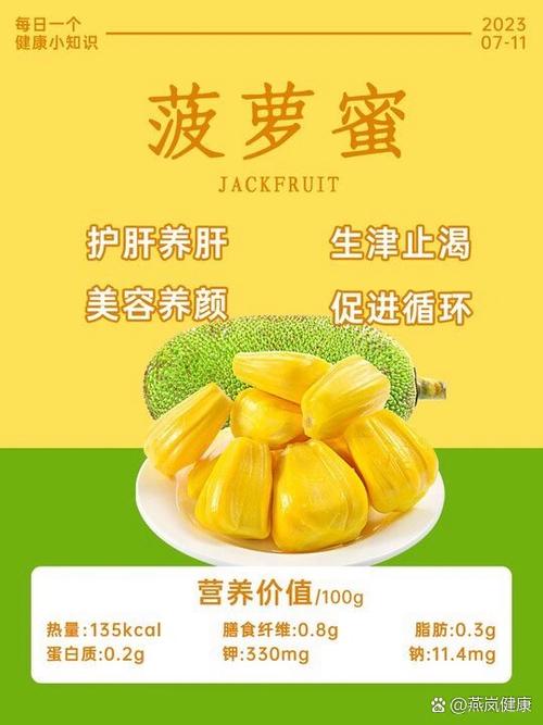 菠萝蜜的20种最佳吃法