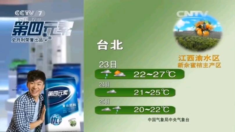旧版天气预报