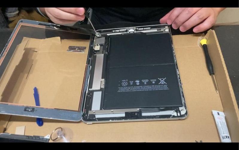 ipadair换电池拆机视频