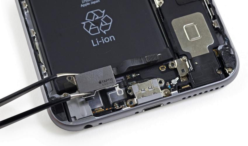 iphone耳机孔内部构造