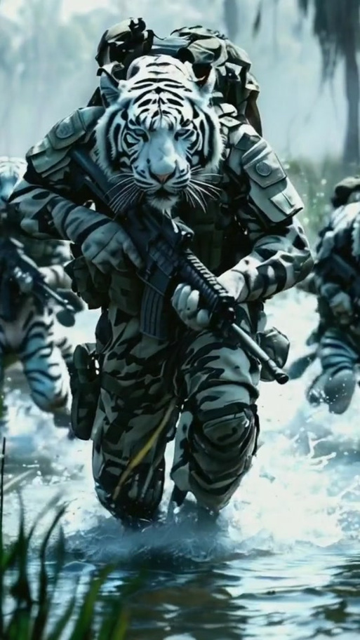特种兵之老子是只虎