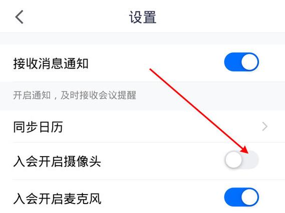 腾讯会议开摄像头怎么卡在一个画面截图2