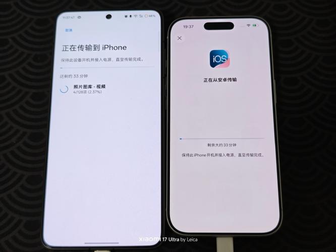 小米数据转移到iphone